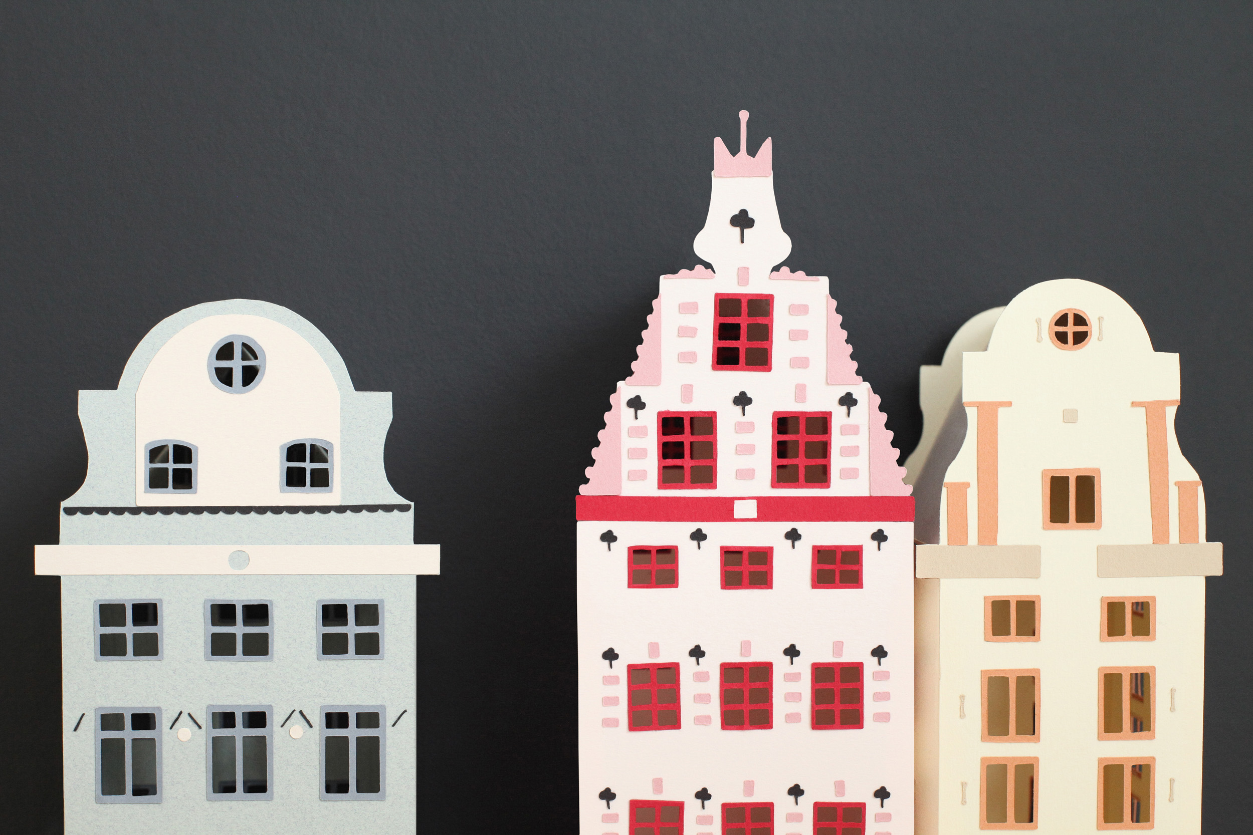 Maison En Papier A Imprimer Gratuit | Ventana Blog